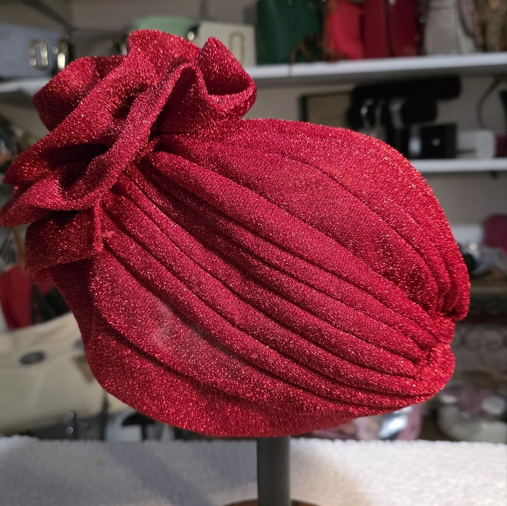 6 Elegant Head Caps/Turbans - Picture 3 of 16